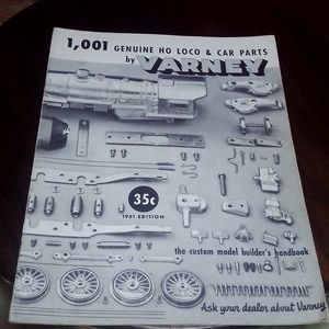 Vgt 1951 Toy Train magazine
